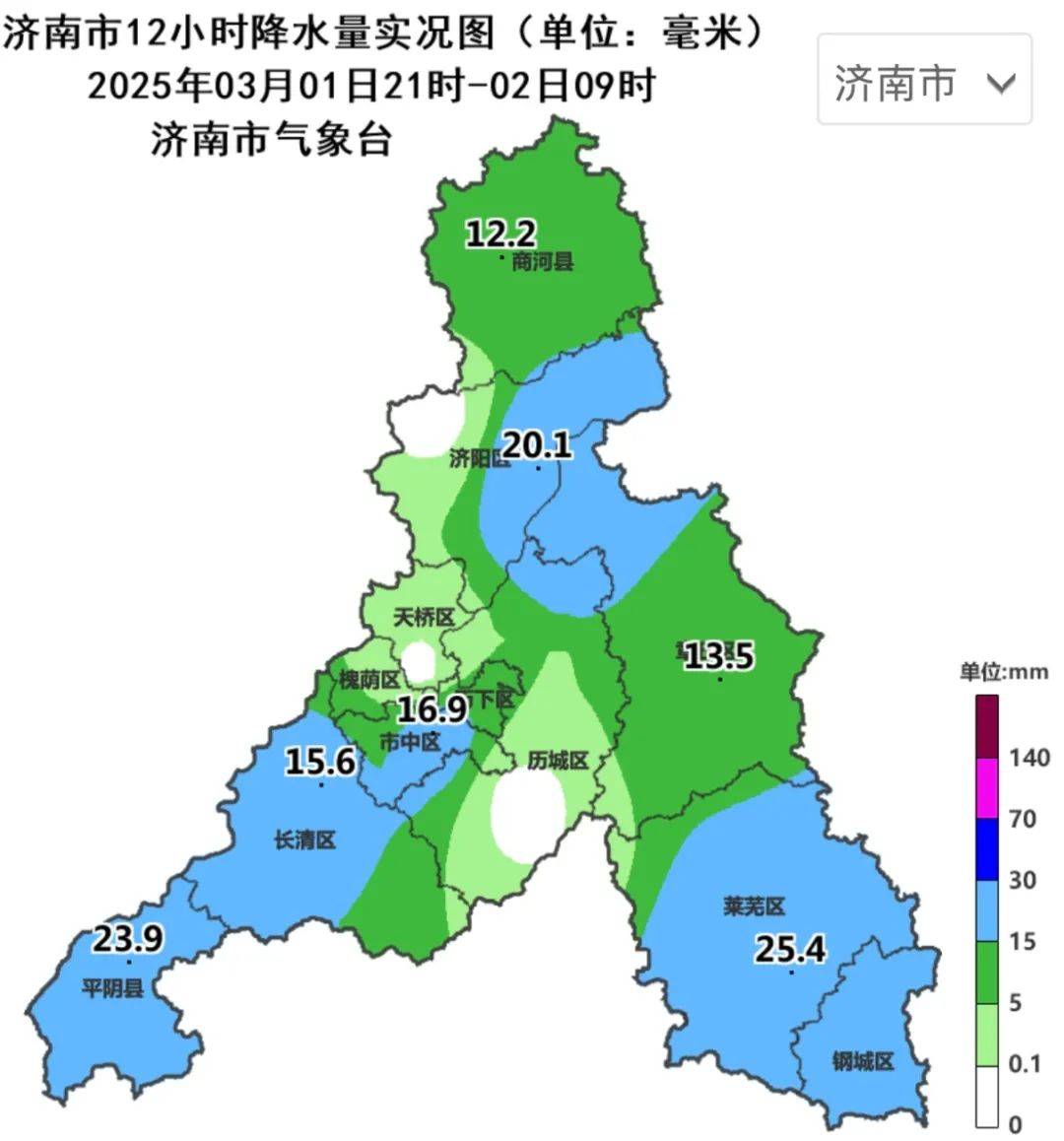 寒潮發(fā)威！雨雪越下越大，濟南發(fā)布暴雪預(yù)警，警惕道路結(jié)冰:短視頻公司
